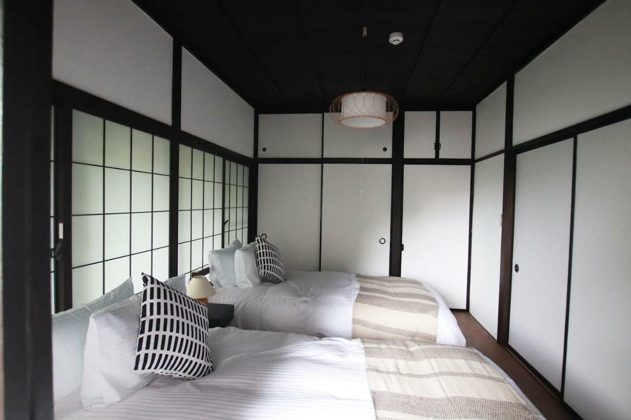 Yamaguchi House Annex, Private House With Onsen Villa Hakone Eksteriør bilde